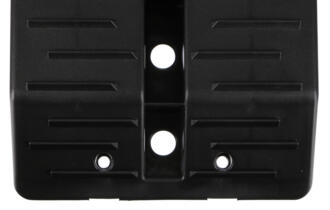 Nájezdové rampy pro auto MECHANIC CAR RAMP 4T, 2ks, černá SIXTOL