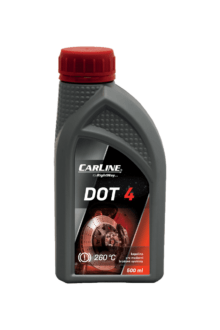 Carline brzdová kapalina HD 260 - DOT4 0,5L
