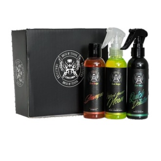 Bad Boys Mini Exterior Kit - Malá sada na mytí, čištění a údržbu auta