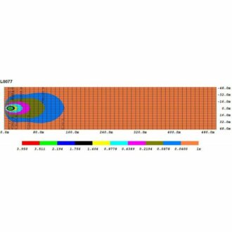 LED pracovní světlo 9xLED(3W) 10-30V, rozptýlené světlo