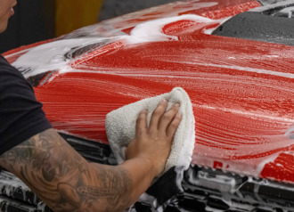 Autošampon s vůní melounové žvýkačky - Meguiar's Watermelon Bubblegum Wash, 1,89l