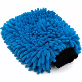 Mycí rukavice The Collection Chenille Wash Mitt (Petrol Blue)