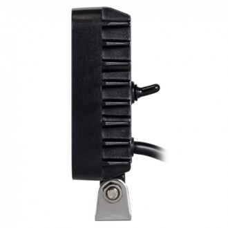 LED světlo (s vypínačem) na pracovní stroje 10-30V, 16x1W, ECE R10