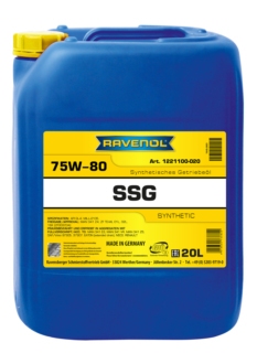 RAVENOL SSG Spec Synt LKW Getriebeöl 75W-80; 20 L