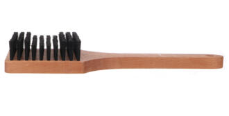 Plochý kartáč pro čištění pláště pneu jízdního kola CAR DETAILING WOOD BRUSH 4 SIXTOL