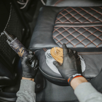 Bad Boys Leather Cleaner Foamer - Čistič kůže (150ml)