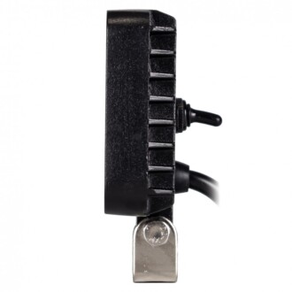 LED světlo (s vypínačem) na pracovní stroje 10-30V, 12x1W, ECE R10