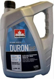 Petro-Canada DURON UHP 0W-40 4L