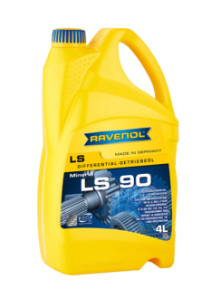 RAVENOL Sperrdiff.-Getr.-Oel LS 90; 4 L