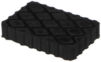 Gumová podložka pro zvedák automobilů JACK PAD 16, 120x80x20 mm SIXTOL