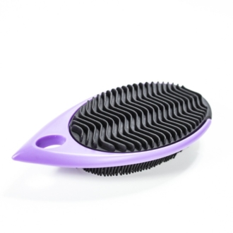 Bad Boys Rubber Brush - Kartáč na vlasy a zvířecí chlupy