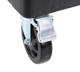 Dílenský vozík s nářadím MECHANIC TROLLEY TITAN 1559, 13 šuplíků, 1559 ks nářadí SIXTOL