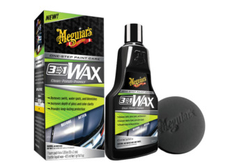 Leštěnka s voskem 3v1 - Meguiar's 3-in-1 Wax, 473ml