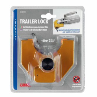 Záměk přívěsu (žehličky) Trailer lock LAMPA