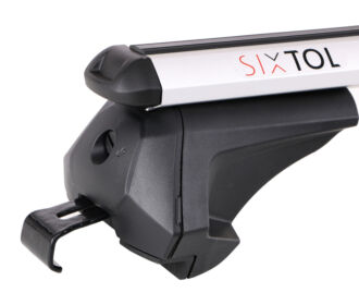 Příčný nosník se zámkem hliníkový ROOF RACK IN PRO, 120cm, nosnost 90kg SIXTOL