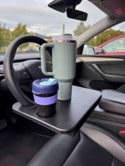 Multifunkční stolek do auta/organizér mezi sedačky CAR TABLE 2 SIXTOL