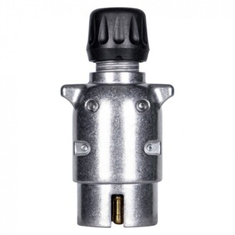 Zástrčka 7pin kovová 470x210x190mm