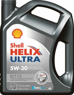 Shell HELIX ULTRA ECT C3 5W-30 5L (4L+1L)