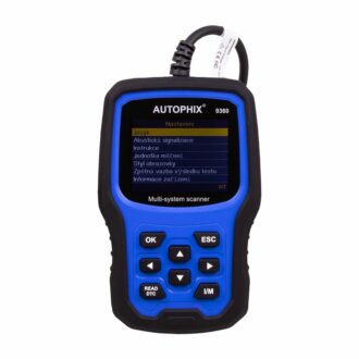 Autodiagnostika Autophix 9360 OBDII pro Toyota, Lexus