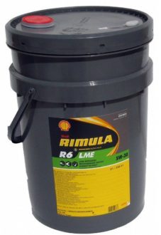 Shell RIMULA R6 LME 5W-30 20L
