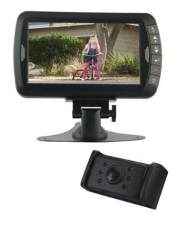 Bezdrátový digitální LCD monitor 7" + couvací kamera s nočním viděním Pro-user DRC 7010