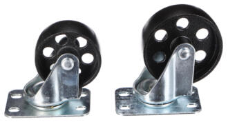 Pojízdná kolečka pro dílenský jeřáb MECHANIC CRANE 2T, 6ks - náhradní díl SIXTOL