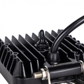 LED světlo (s vypínačem) na pracovní stroje 10-30V, 16x1W, ECE R10