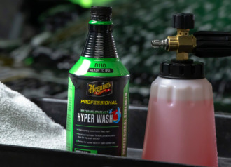 Vysoce koncentrovaný autošampon s melounovou vůní Meguiars, 946ml