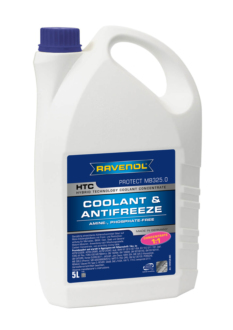 RAVENOL HTC Hybrid Technology Coolant Concentrate; 5 L