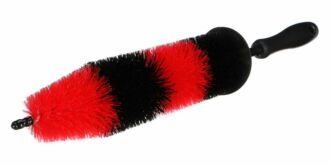 Kartáč na čištění ráfků kol auta CAR DETAILING TIRE BRUSH S, průměr 7 cm SIXTOL