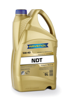 RAVENOL NDT Nord Duty Truck SAE 5W-40; 5 L