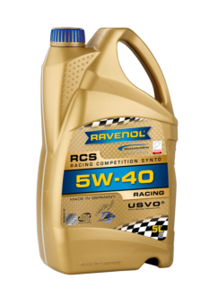 RAVENOL RCS Racing Competition Synto SAE 5W-40; 5 L